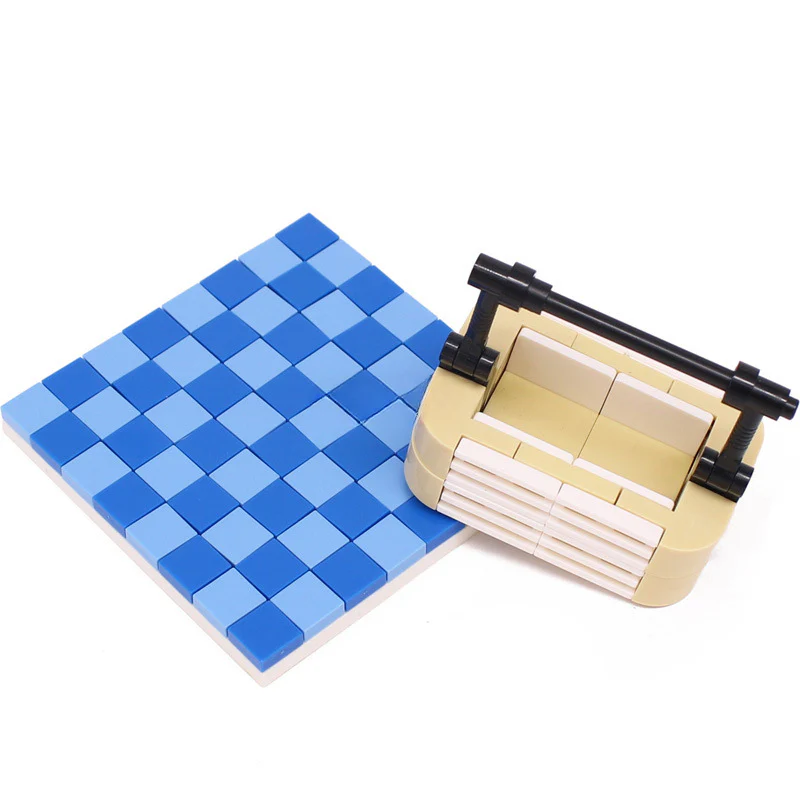 Creative toys DIY scenes picnic basket picnic mat - Image 5