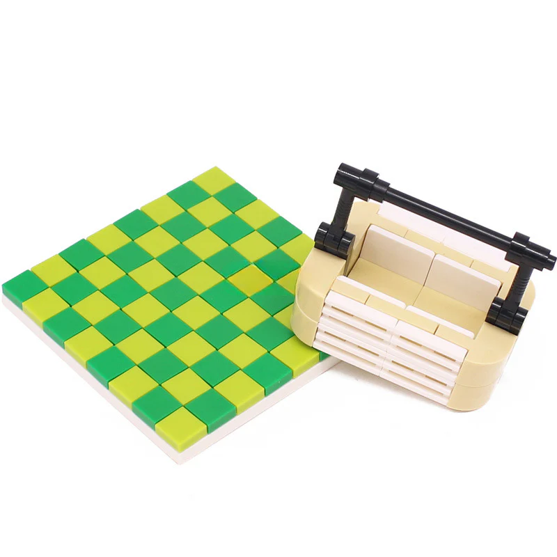 Creative toys DIY scenes picnic basket picnic mat - Image 6