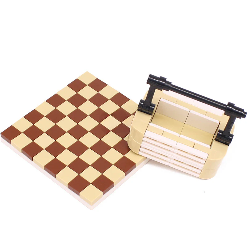 Creative toys DIY scenes picnic basket picnic mat - Image 7