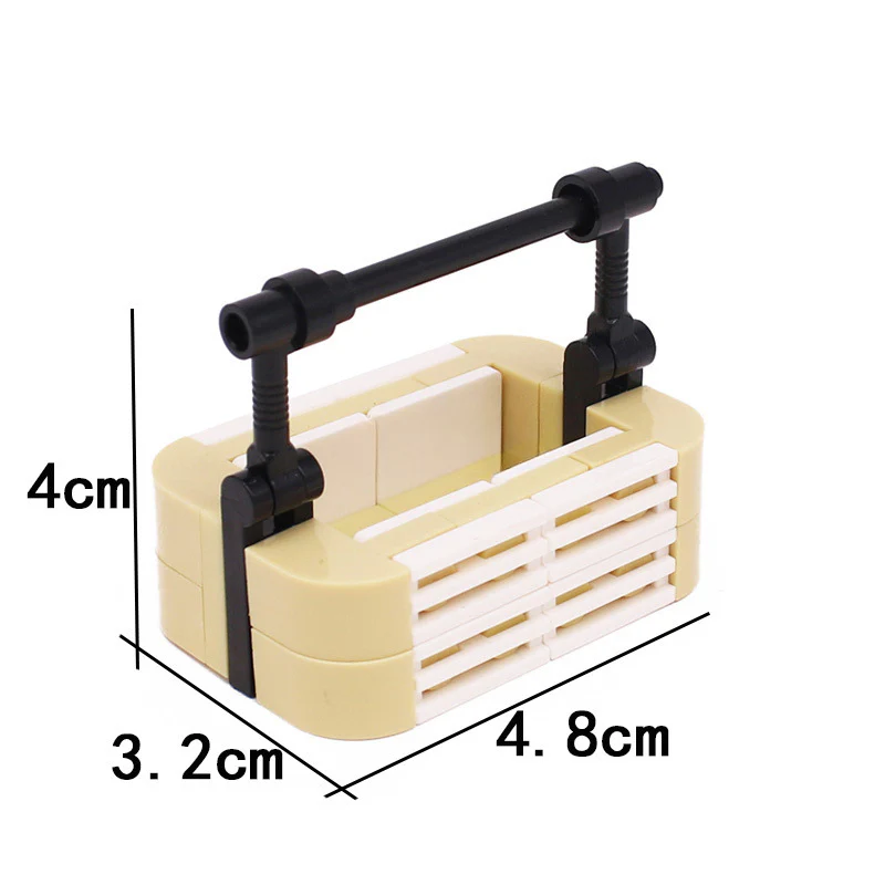 Creative toys DIY scenes picnic basket picnic mat - Image 8