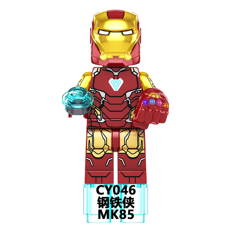 CY1007 Superhero Series Iron Man Aquaman Joker Minifigures - Image 2