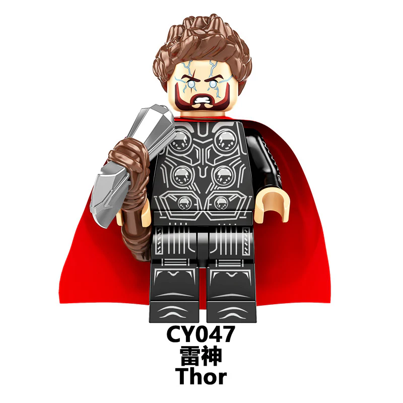 CY1007 Superhero Series Iron Man Aquaman Joker Minifigures - Image 3