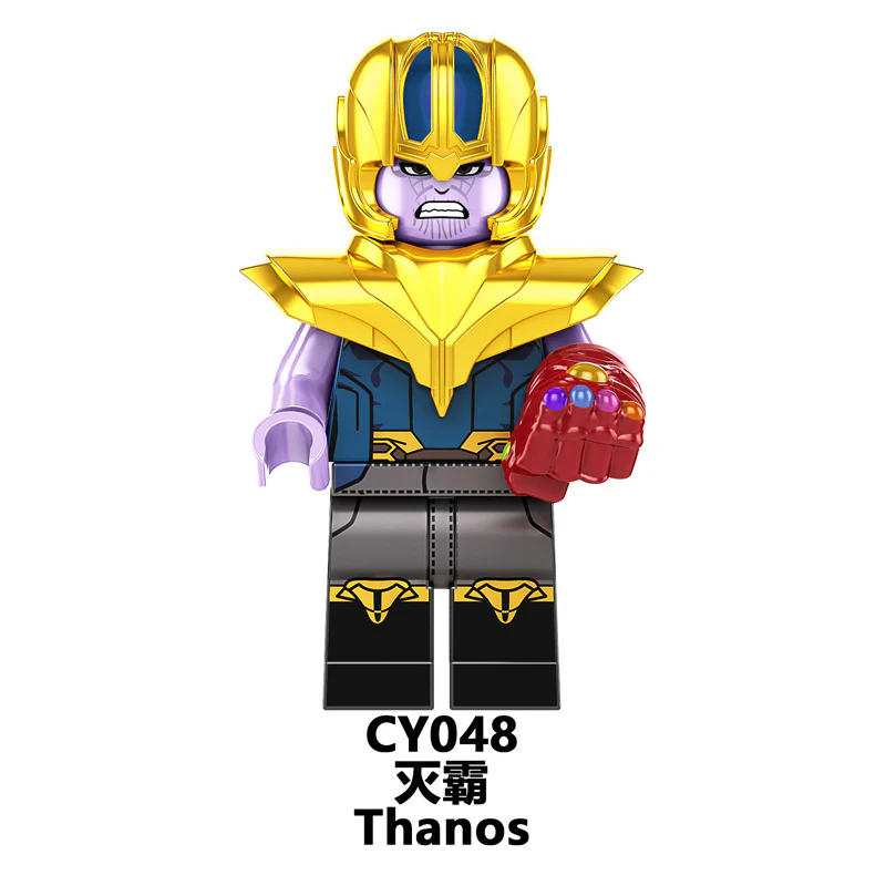 CY1007 Superhero Series Iron Man Aquaman Joker Minifigures - Image 4