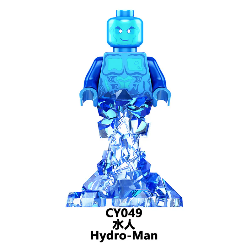 CY1007 Superhero Series Iron Man Aquaman Joker Minifigures - Image 5