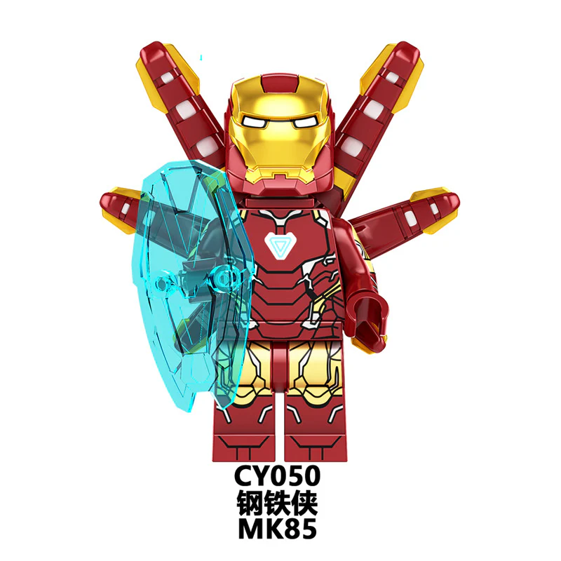 CY1007 Superhero Series Iron Man Aquaman Joker Minifigures - Image 6