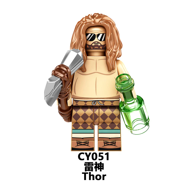 CY1007 Superhero Series Iron Man Aquaman Joker Minifigures - Image 7