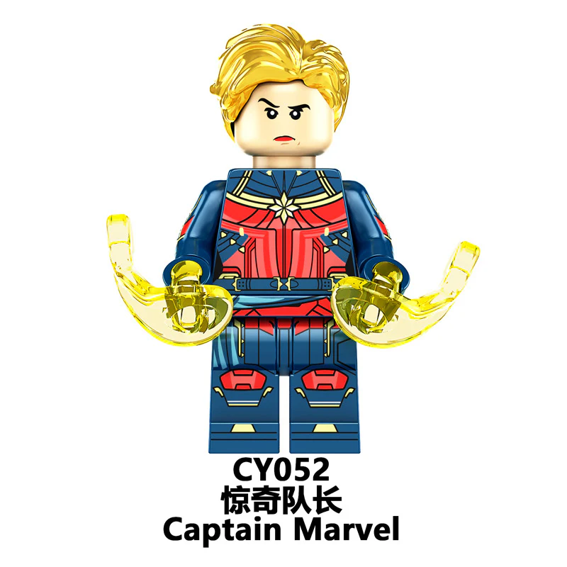 CY1007 Superhero Series Iron Man Aquaman Joker Minifigures - Image 8