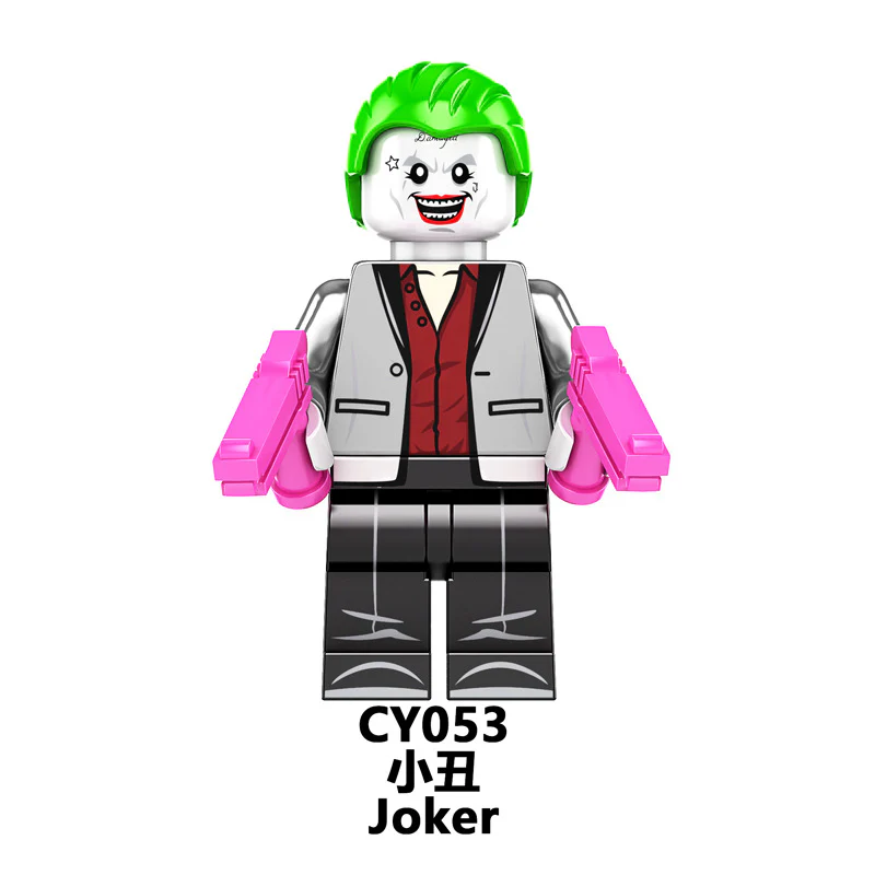 CY1007 Superhero Series Iron Man Aquaman Joker Minifigures - Image 9