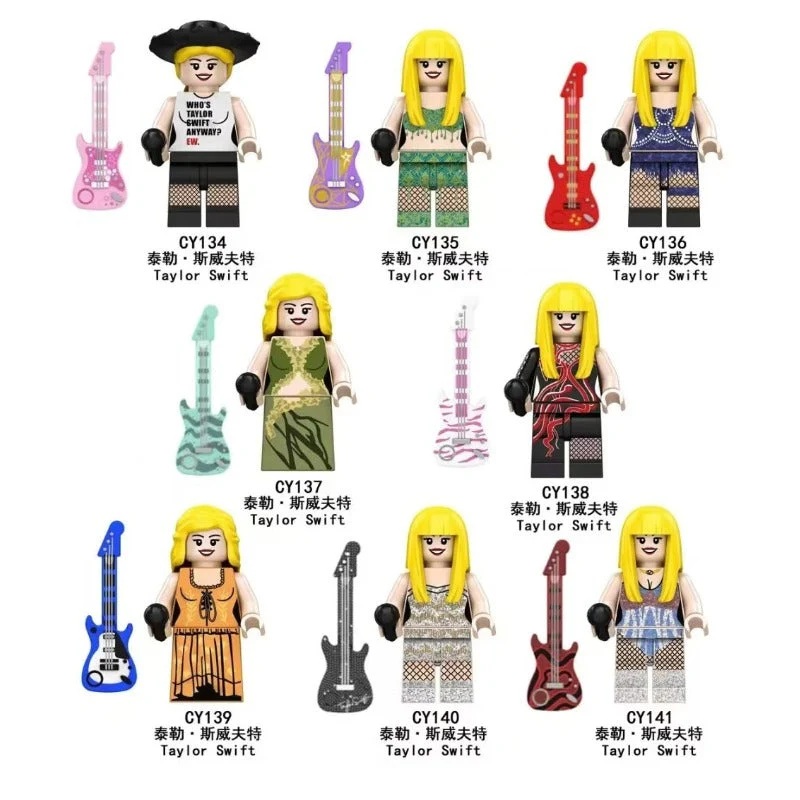CY134-141 Taylor Swift Series Minifigures - Image 10