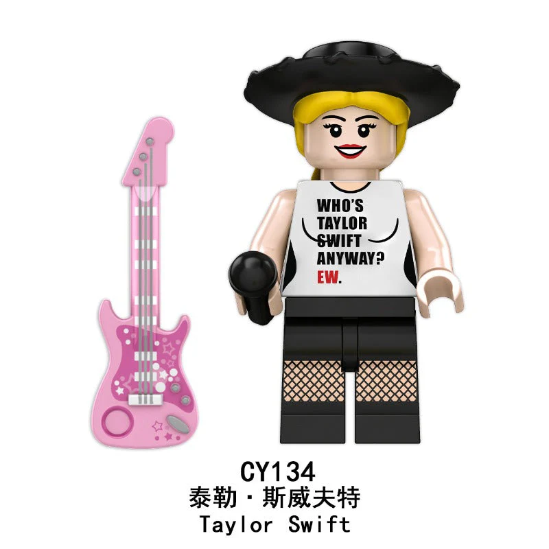 CY134-141 Taylor Swift Series Minifigures - Image 11