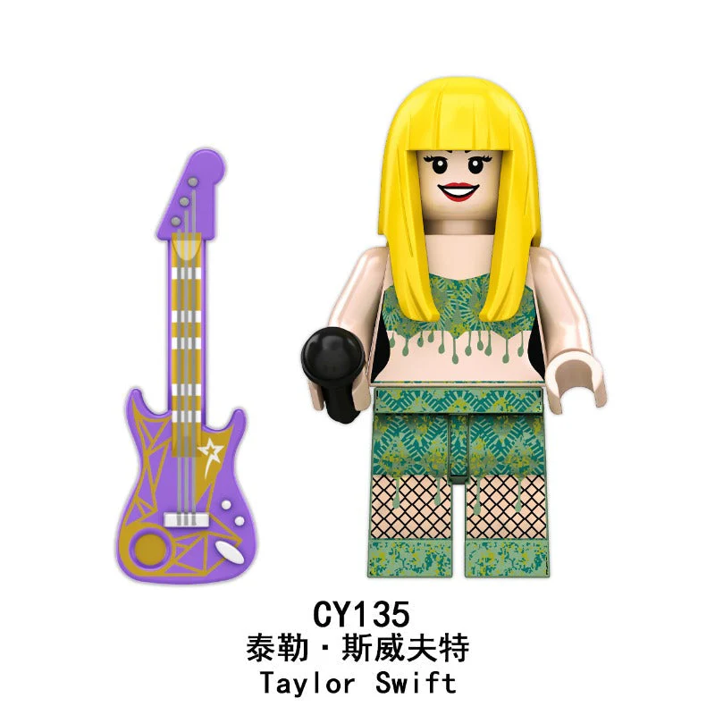 CY134-141 Taylor Swift Series Minifigures - Image 12