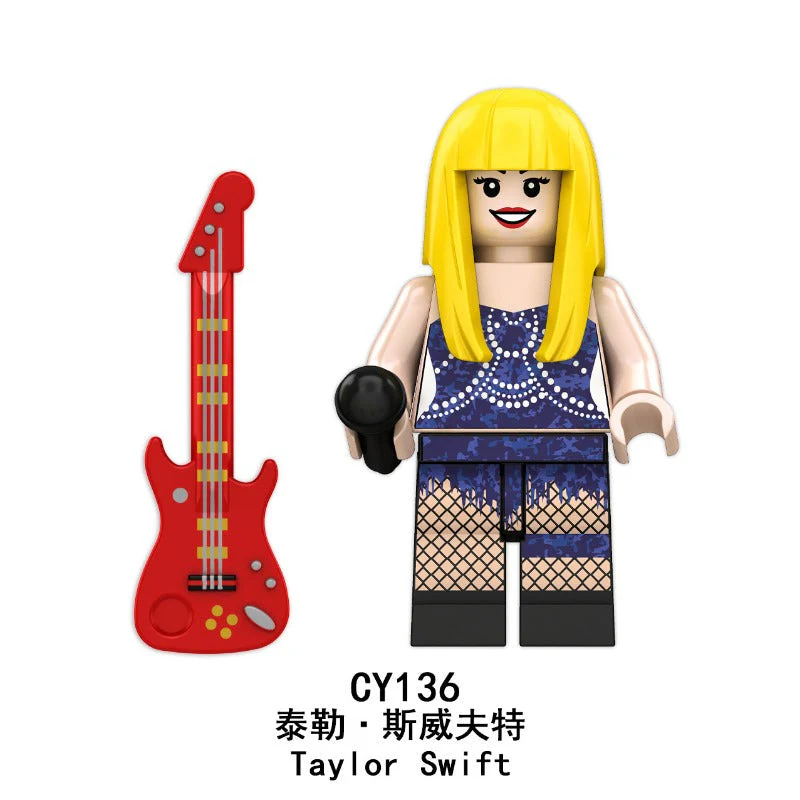 CY134-141 Taylor Swift Series Minifigures - Image 13