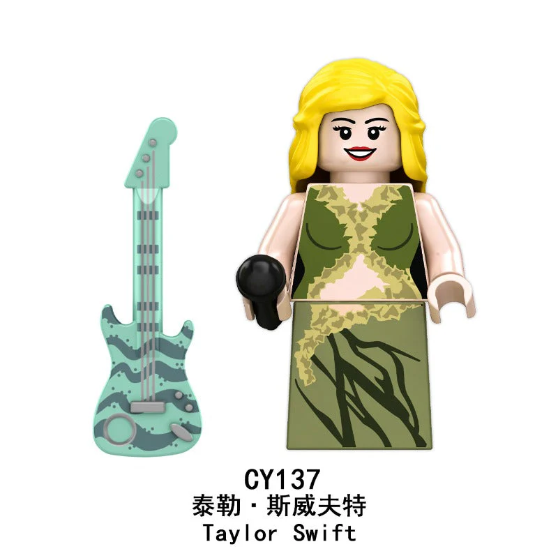 CY134-141 Taylor Swift Series Minifigures - Image 14