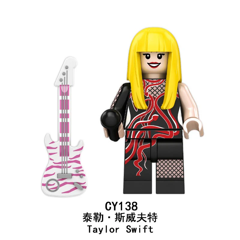 CY134-141 Taylor Swift Series Minifigures - Image 15