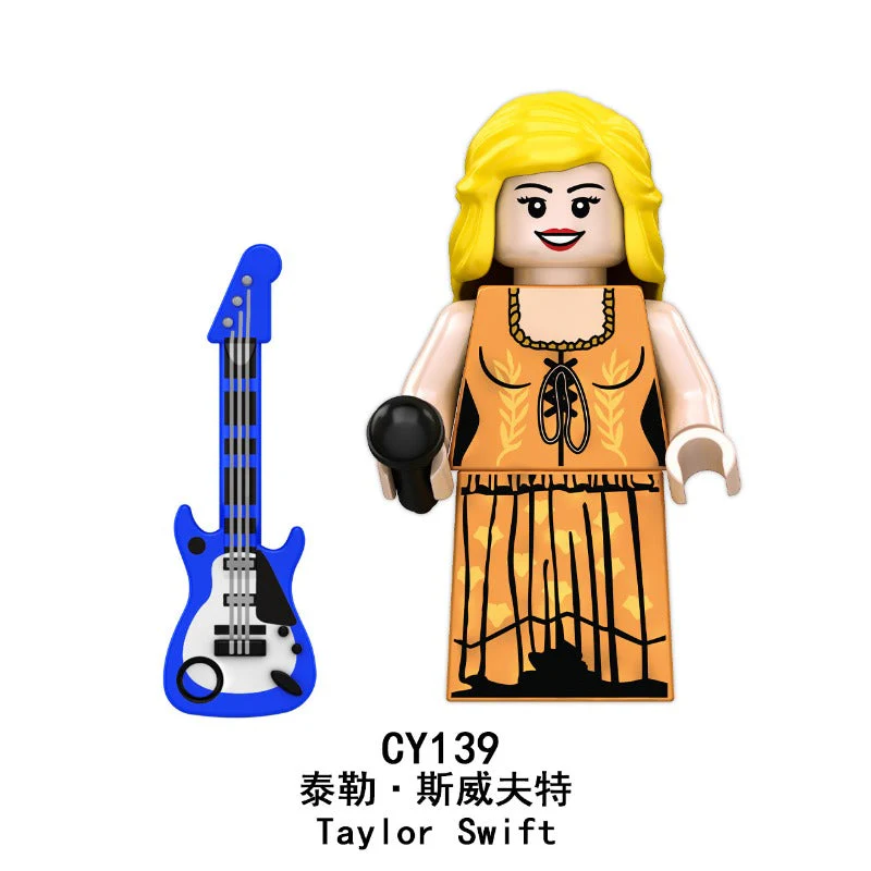 CY134-141 Taylor Swift Series Minifigures - Image 16