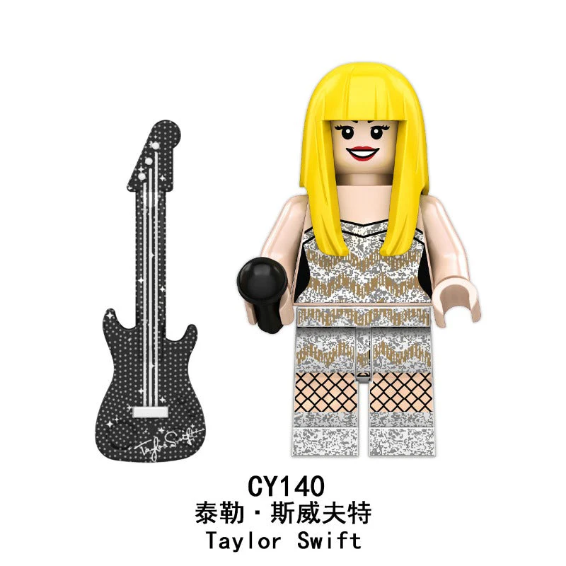 CY134-141 Taylor Swift Series Minifigures - Image 17