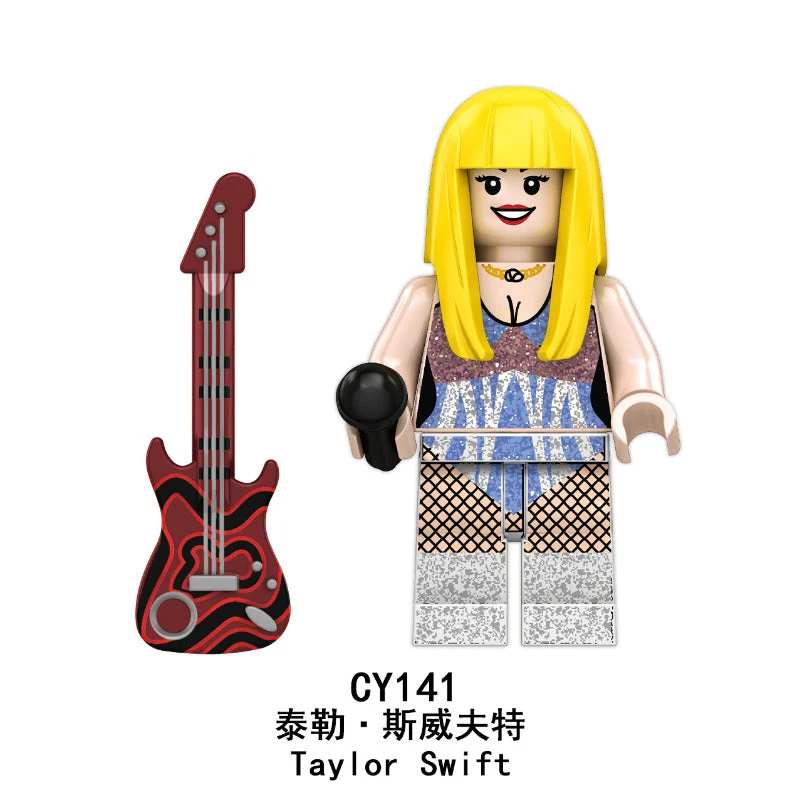 CY134-141 Taylor Swift Series Minifigures - Image 18