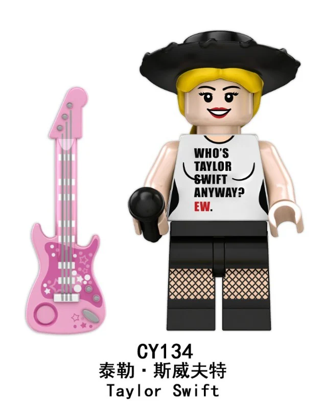 CY134-141 Taylor Swift Series Minifigures - Image 2