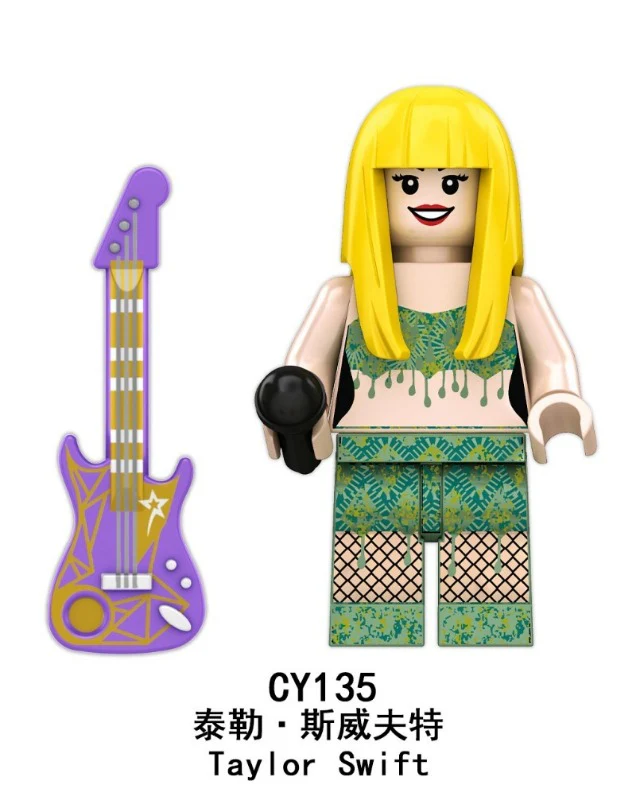 CY134-141 Taylor Swift Series Minifigures - Image 3