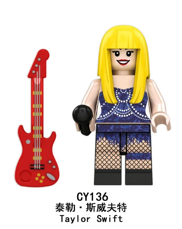 CY134-141 Taylor Swift Series Minifigures - Image 4