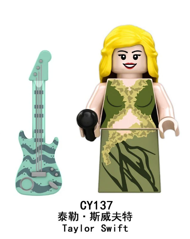 CY134-141 Taylor Swift Series Minifigures - Image 5