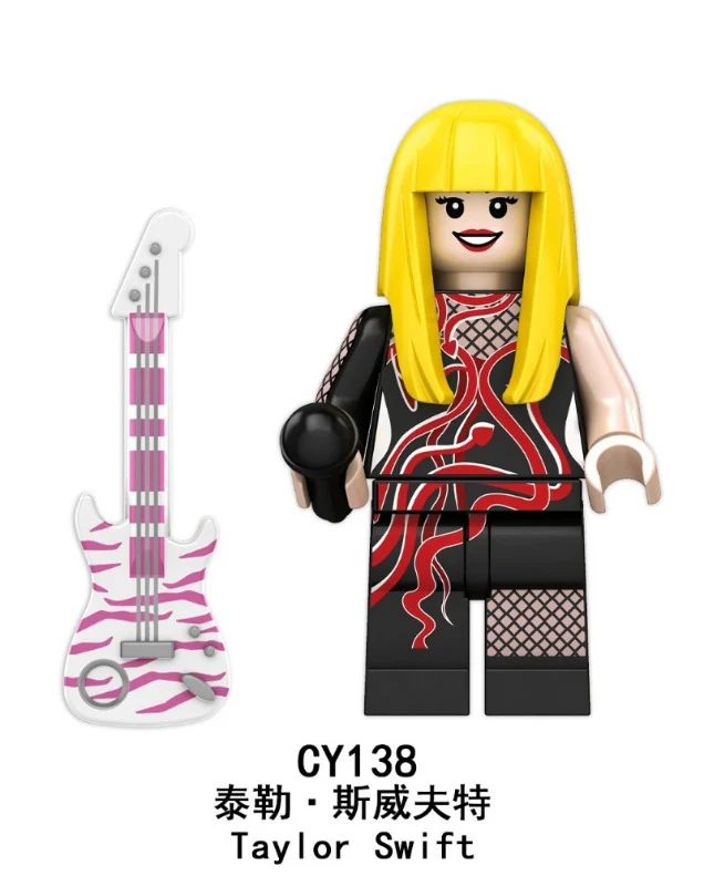 CY134-141 Taylor Swift Series Minifigures - Image 6