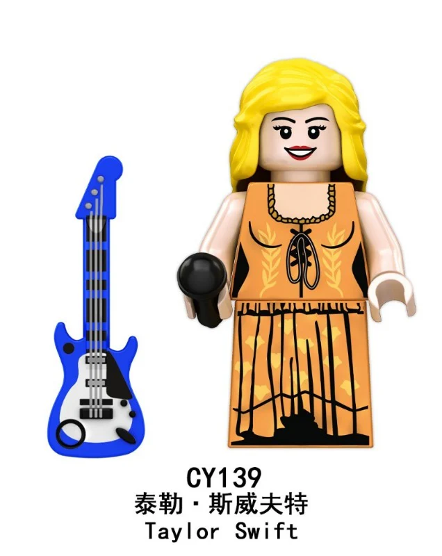 CY134-141 Taylor Swift Series Minifigures - Image 7