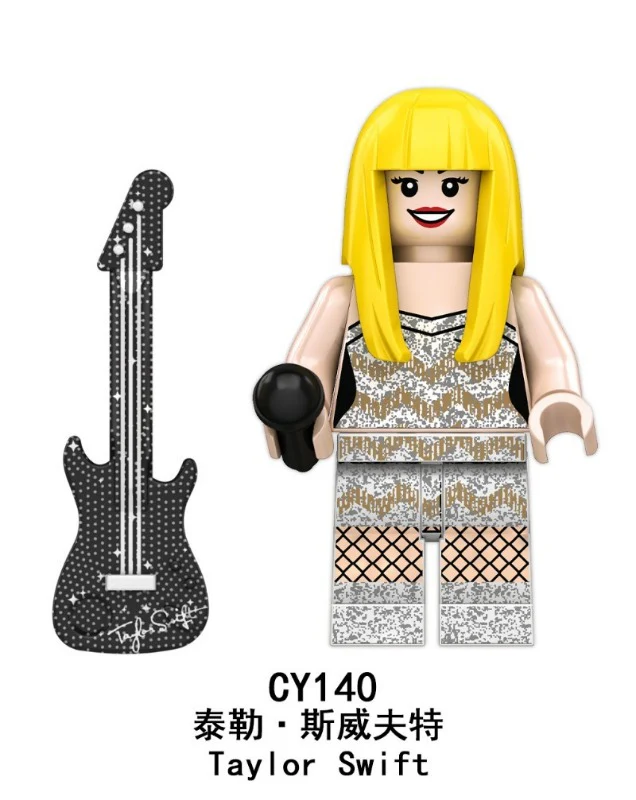 CY134-141 Taylor Swift Series Minifigures - Image 8