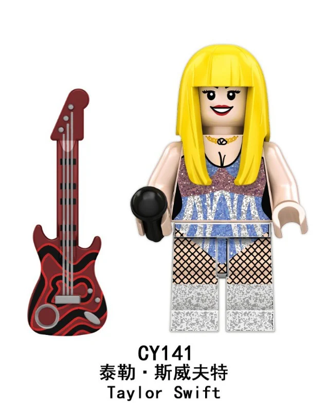 CY134-141 Taylor Swift Series Minifigures - Image 9