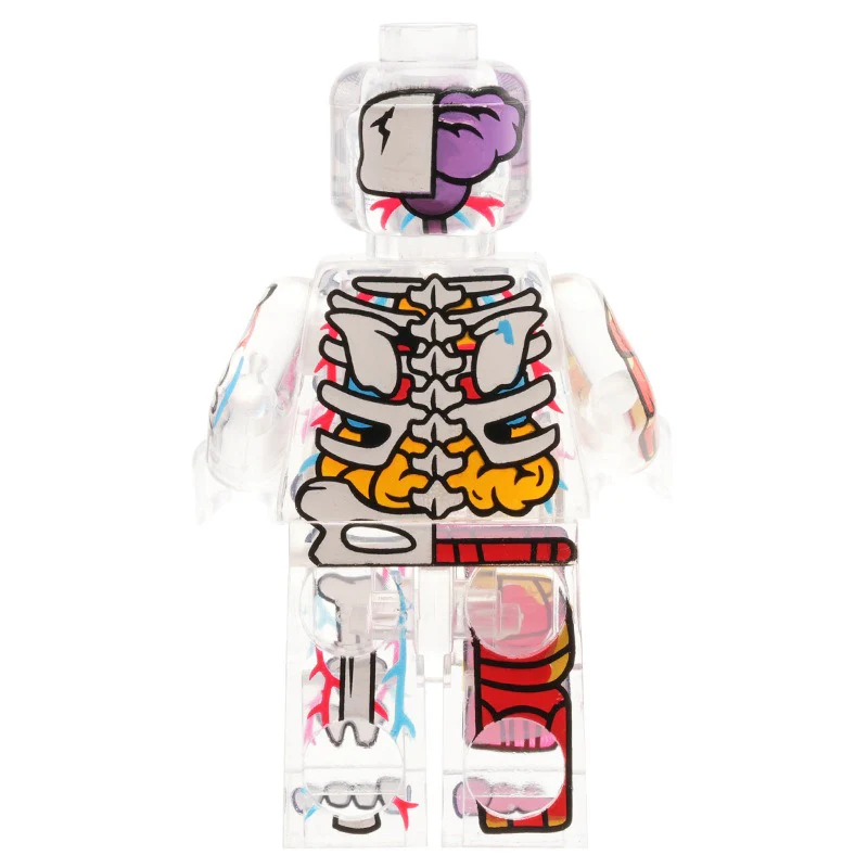 D8005 Dissecting a human Minifigures - Image 2