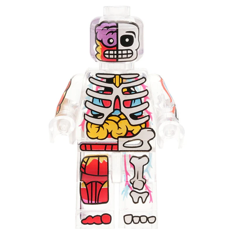 D8005 Dissecting a human Minifigures - Image 5