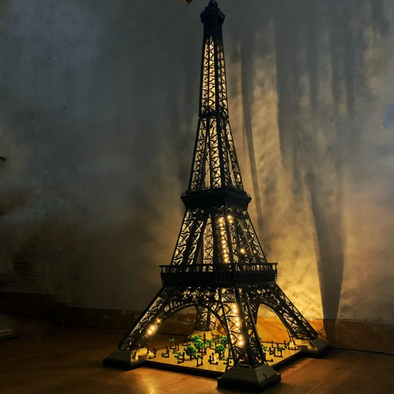 DIY LED Light Up Kit for Eiffel Tower 10307 - Image 10