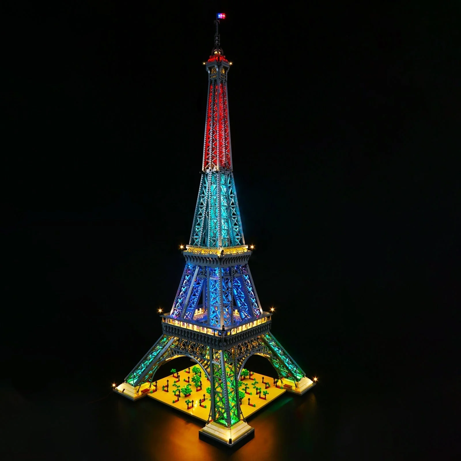 DIY LED Light Up Kit for Eiffel Tower 10307 - Image 11