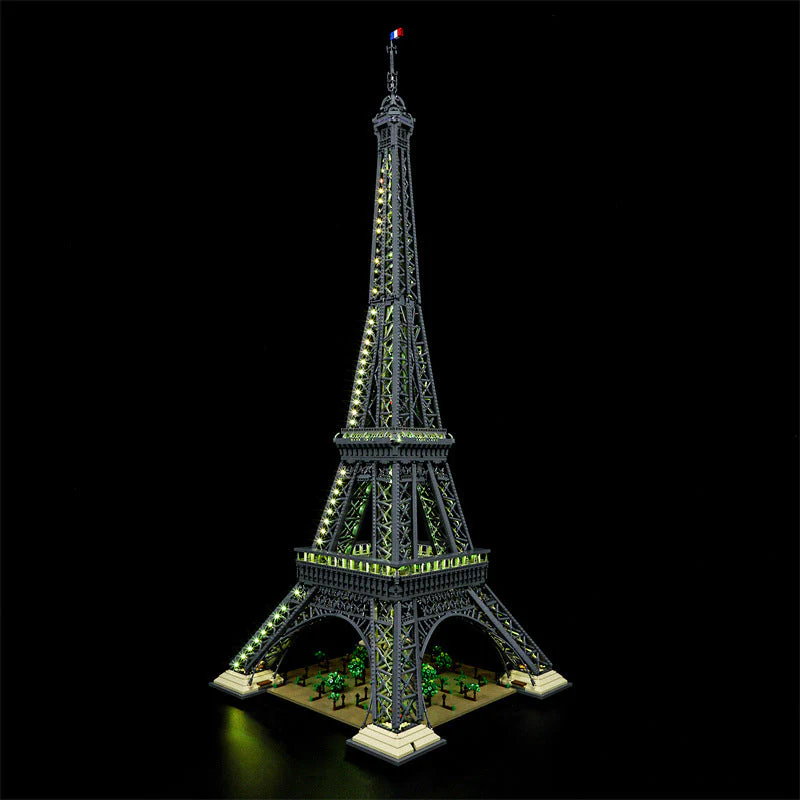 DIY LED Light Up Kit for Eiffel Tower 10307 - Image 3