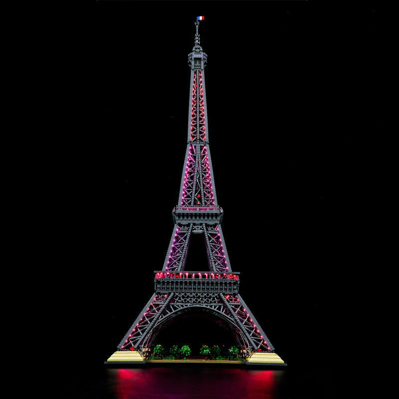 DIY LED Light Up Kit for Eiffel Tower 10307 - Image 4
