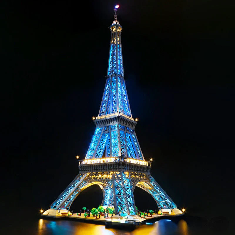 DIY LED Light Up Kit for Eiffel Tower 10307 - Image 5