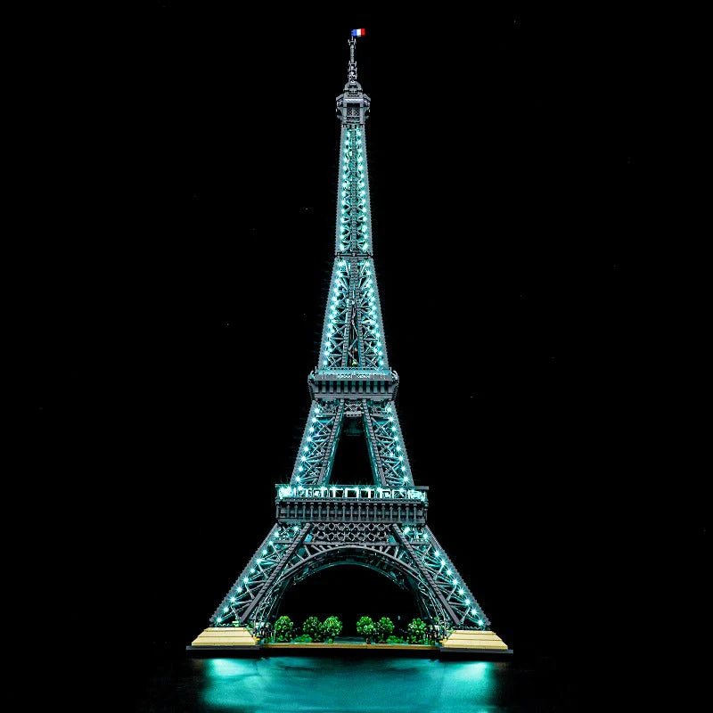 DIY LED Light Up Kit for Eiffel Tower 10307 - Image 6
