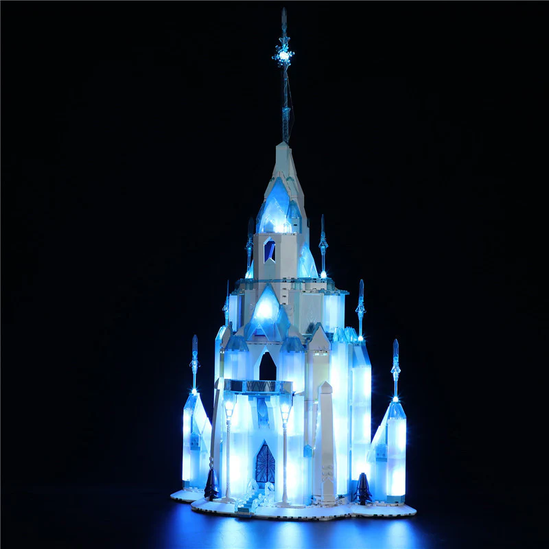 DIY LED Light Up Kit for Ice Castle 43197 - Image 3