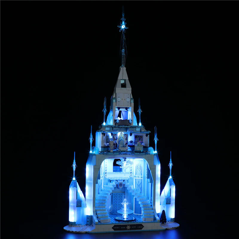 DIY LED Light Up Kit for Ice Castle 43197 - Image 4