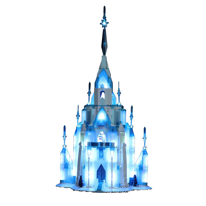 DIY LED Light Up Kit for Ice Castle 43197 - Image 5