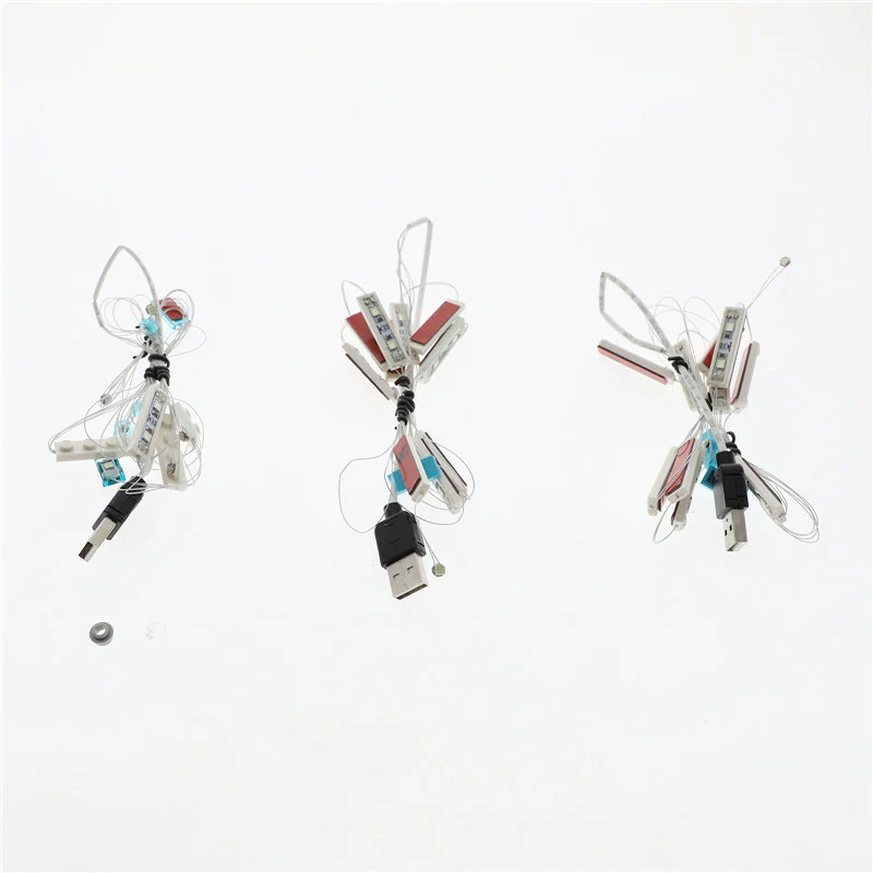DIY LED Light Up Kit for Ice Castle 43197 - Image 6