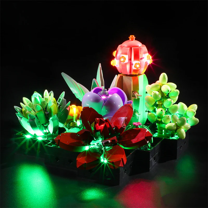 DIY LED Light Up Kit for SUCCULENTS 10309 - Image 3