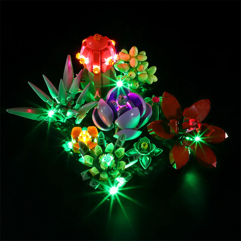 DIY LED Light Up Kit for SUCCULENTS 10309 - Image 4