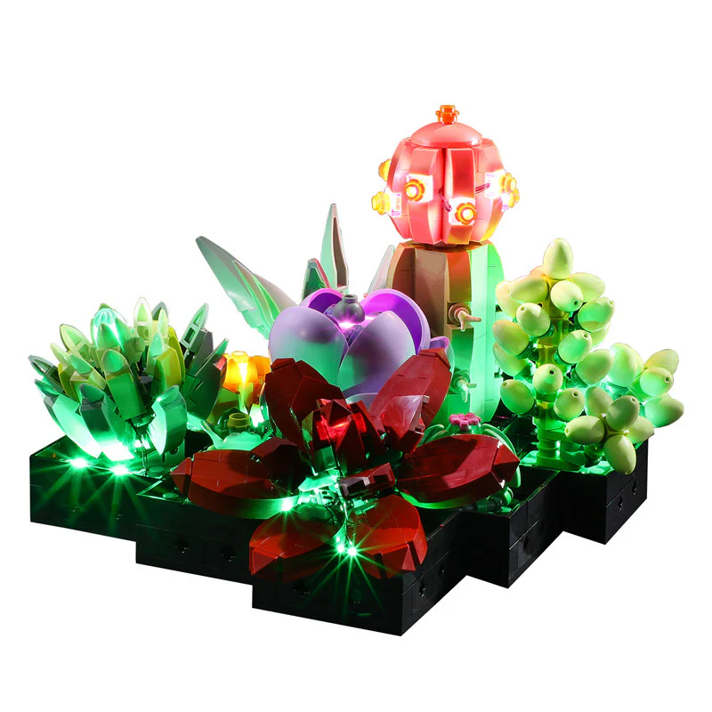 DIY LED Light Up Kit for SUCCULENTS 10309 - Image 5