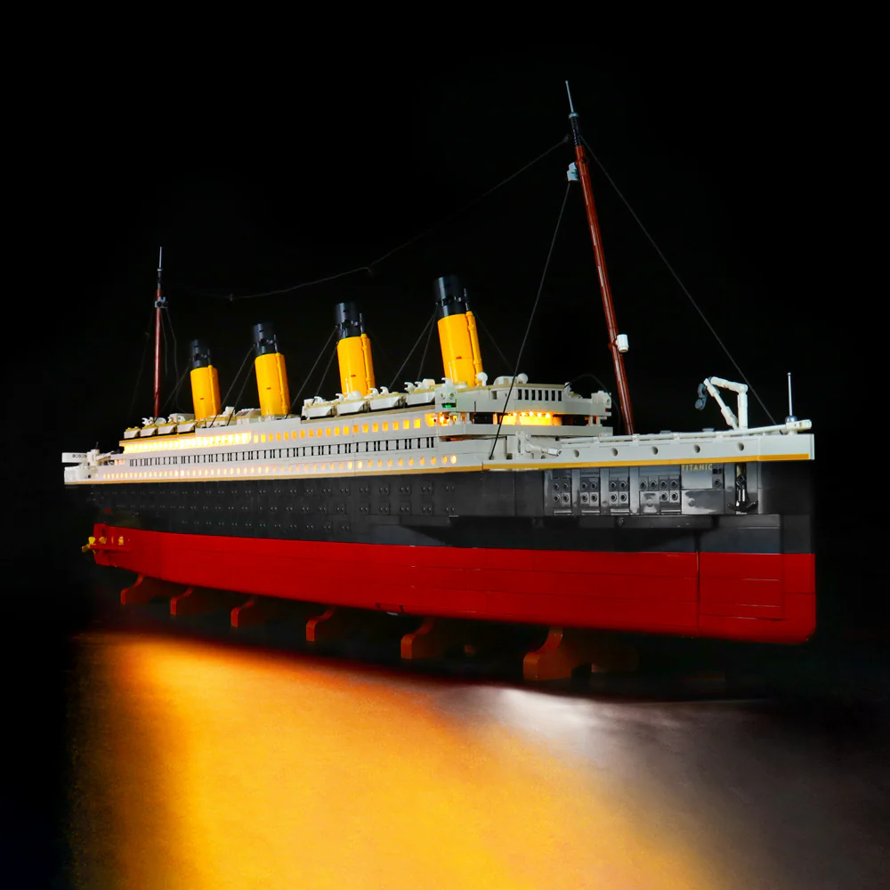DIY LED Light Up Kit for Titanic 10294(without bricks) - Image 5