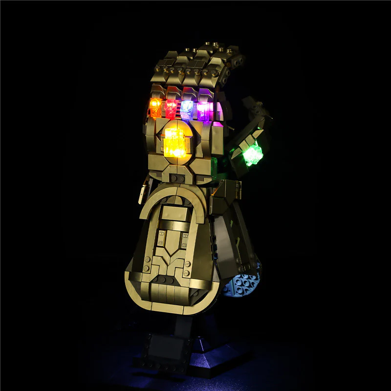 DIY LED Light Up Kit ForThanos Infinite Gloves 76191 - Image 3