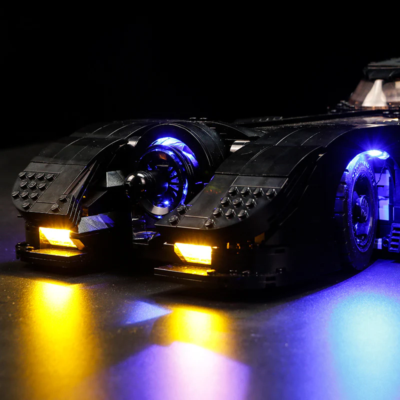 DIY LED lighting kit for LEGO 76139  Bat Fighter 7188 - Image 3