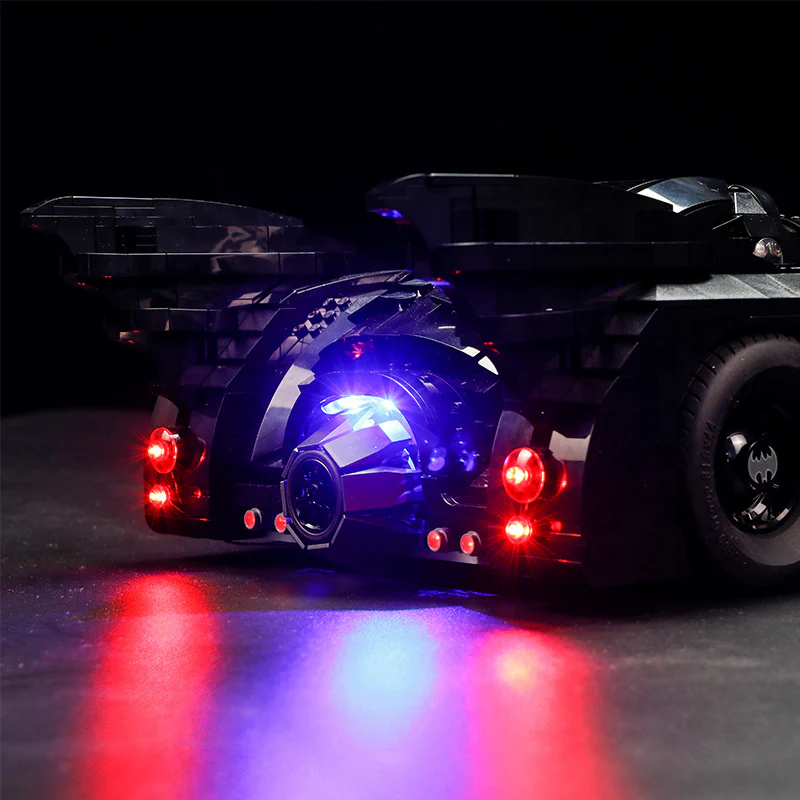 DIY LED lighting kit for LEGO 76139  Bat Fighter 7188 - Image 4
