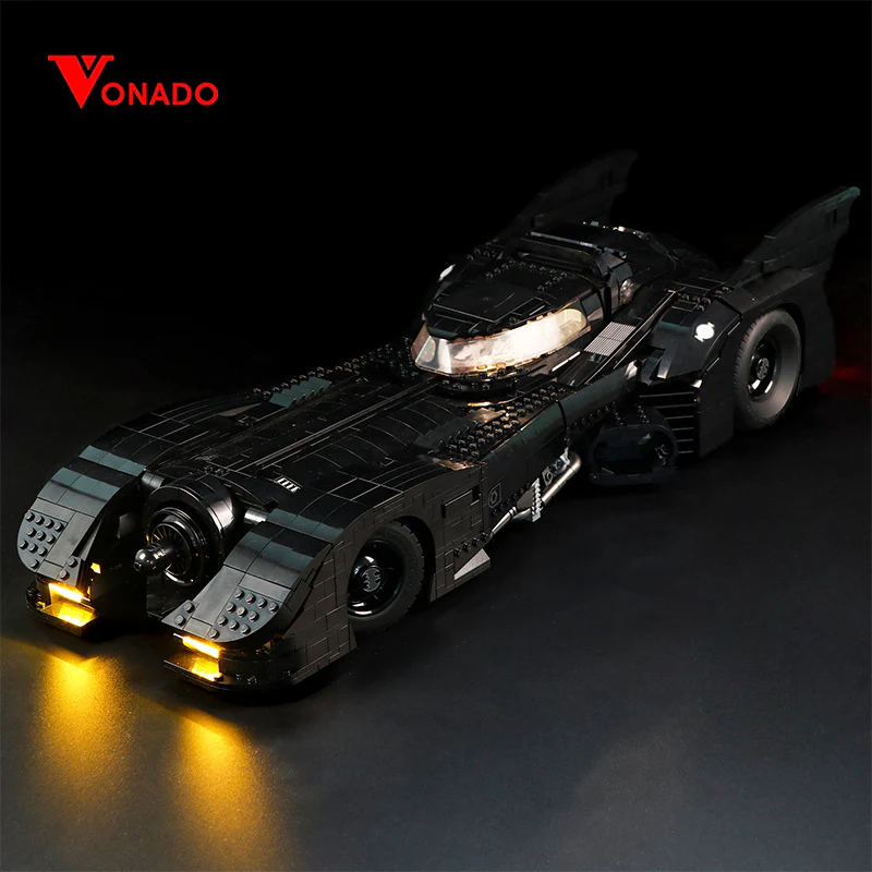 DIY LED lighting kit for LEGO 76139  Bat Fighter 7188 - Image 5
