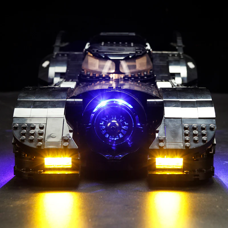 DIY LED lighting kit for LEGO 76139  Bat Fighter 7188 - Image 8
